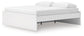Ashley Express - Onita King Platform Bed with 1 Side Storage