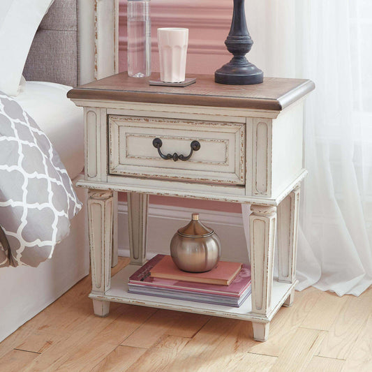 Ashley Express - Realyn One Drawer Night Stand