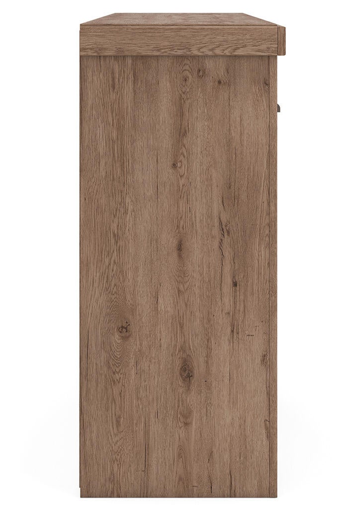 Garistyn XL TV Stand w/Fireplace Option