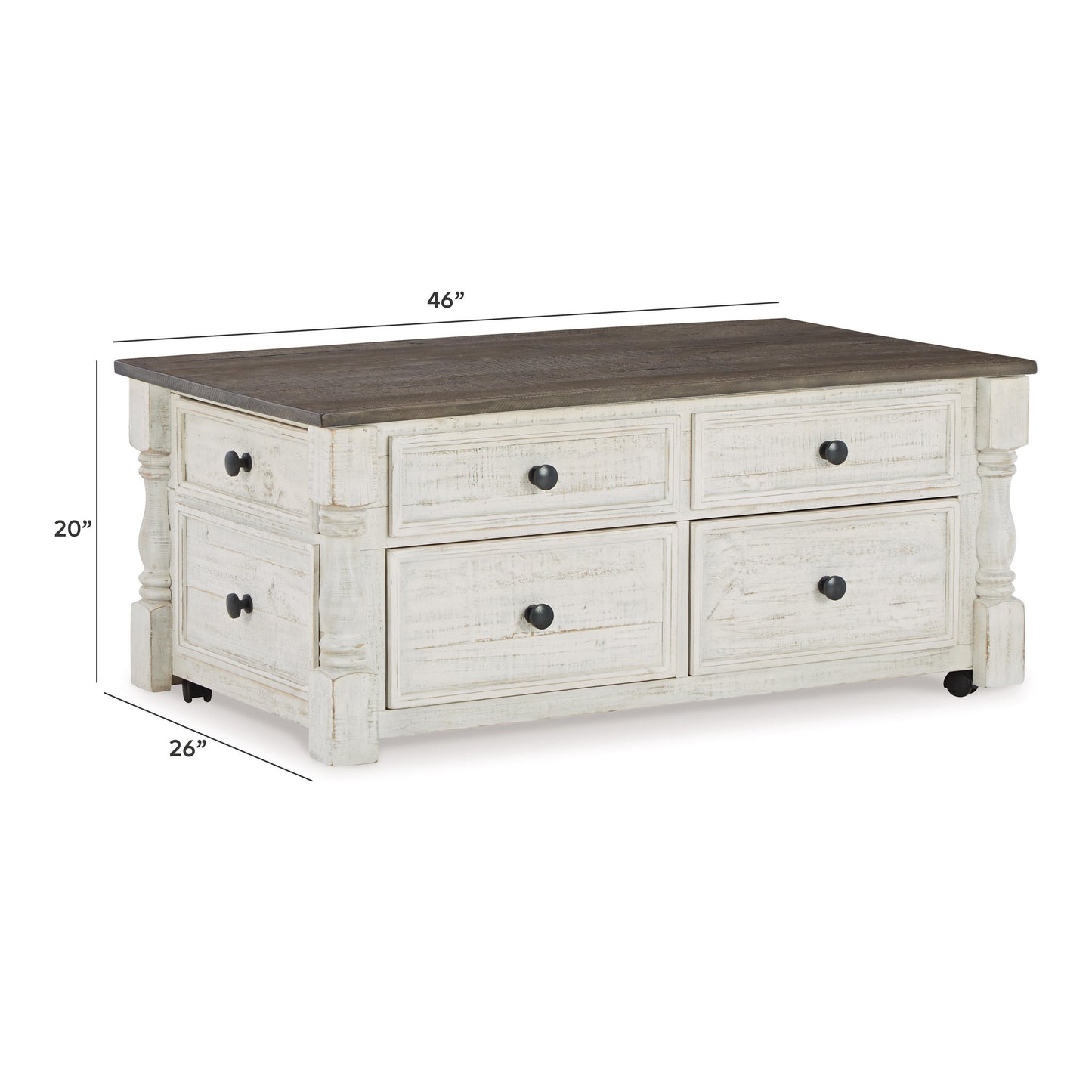 Ashley Express - Havalance Lift Top Cocktail Table