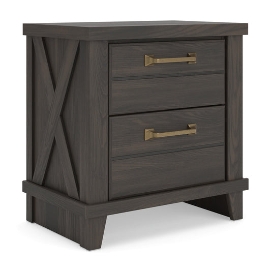 Ashley Express - Vonitta Bay Two Drawer Night Stand