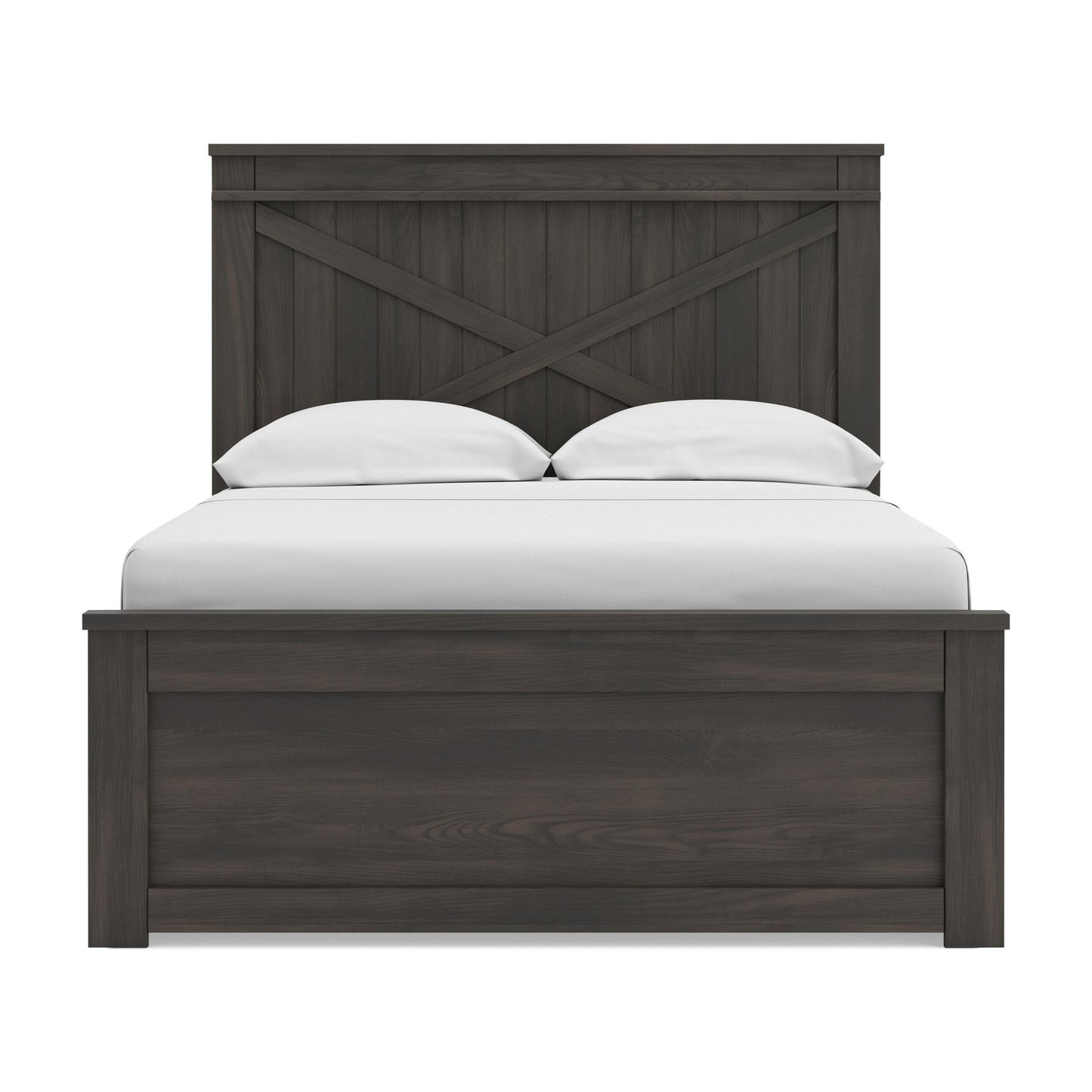 Ashley Express - Vonitta Bay Full Panel Bed with 2 Sided Storage
