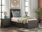 Ashley Express - Vonitta Bay Twin Panel Bed with Storage